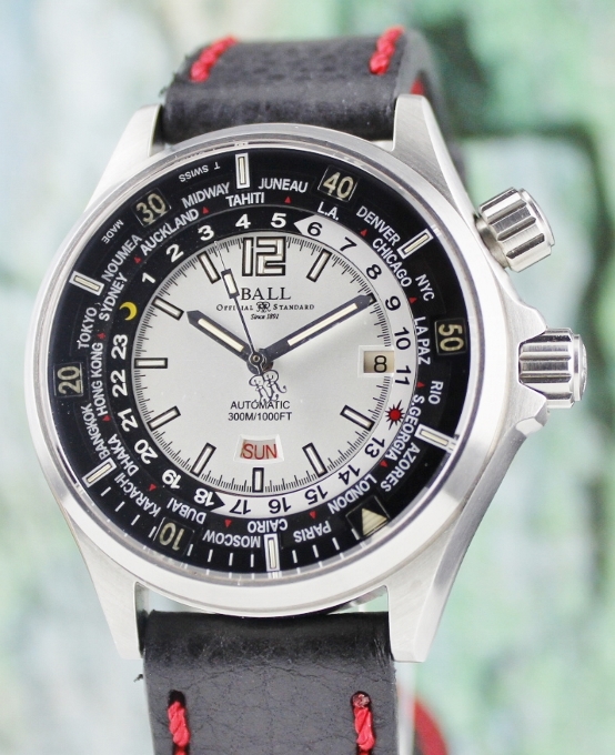 (image for) Ball Engineer Master II Diver Worldtimer Automatic Watch / DG2022A